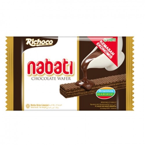 Bánh Xốp Phô Mai Nabati 145g Vị Socola Bánh Xốp Phô Mai Nabati 145g Vị Socola